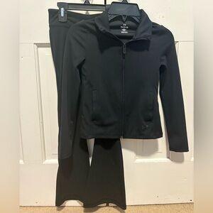 Girl’s Under Armour Black Tracksuit
